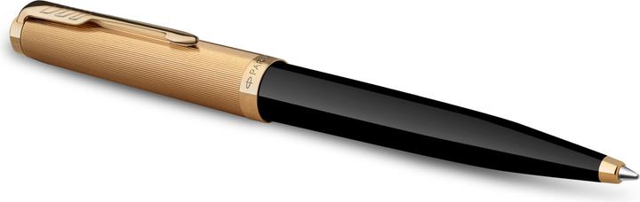 Productafbeelding Parker Biros 51 G.C. M (Zwart/Goud, 1 x)
