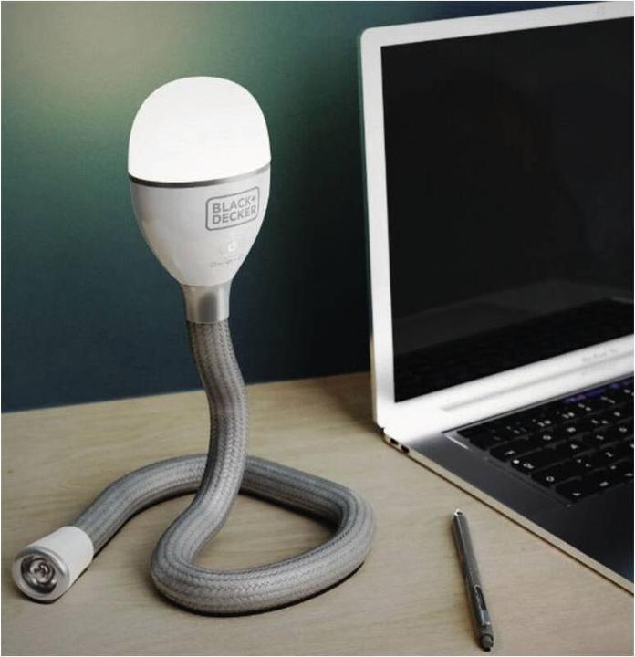 Produktbild Black & Decker BDCFSL01-XJ Akku-Mehrzweckleuchte (0.41 m)