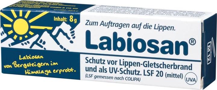 Actual product image Labiosan LSF 20