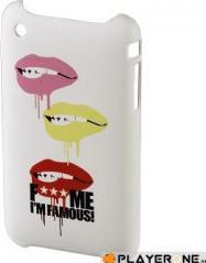 Image du produit NoName FMIF - Coque iPhone 3G/3GS - FMIF LIPS White