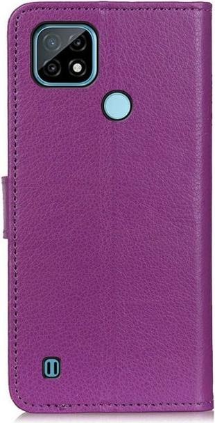 Produktbild MU Classic Litchi Leder Bookcover Series (Nokia C21)