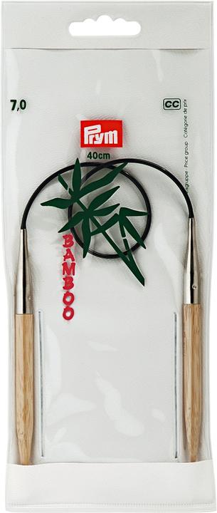 Prym Rundstricknadel Bambus 5.00 mm, 60 cm, Beutel - Galaxus