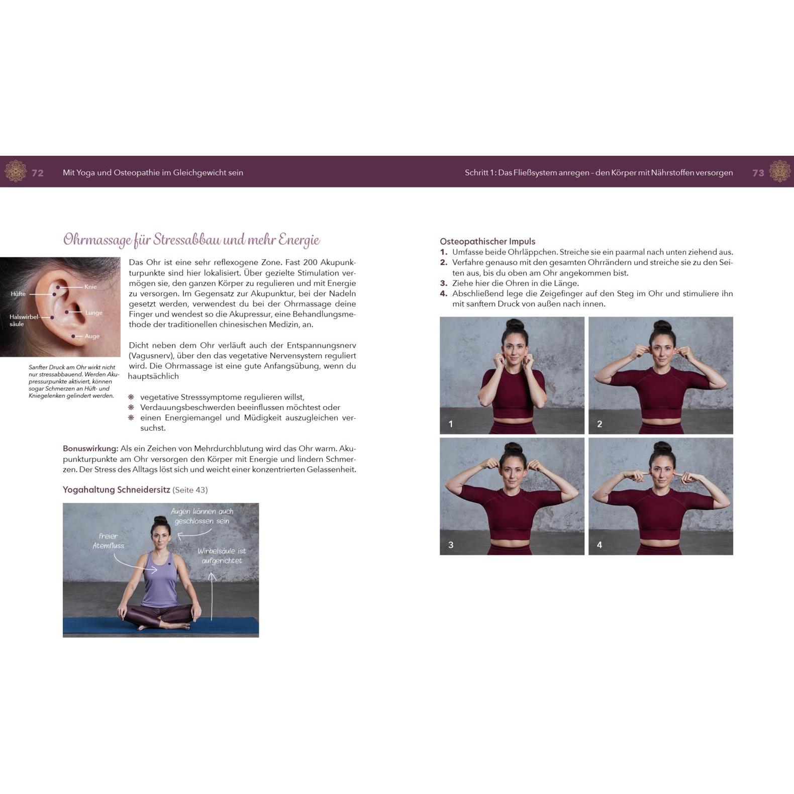Thumbnail - Selbstheilung mit Yoga und Osteopathie, Ratgeber von Friederike Reumann