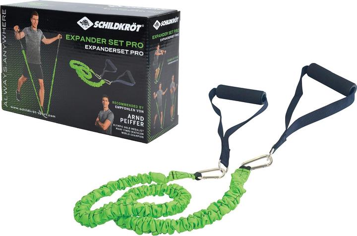 Actual product image Schildkröt Fitness band Expander Set Pro (1.20 m, Medium)