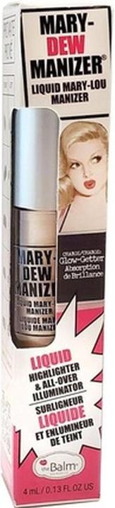The Balm Highlighter Liquid Highlighter & All Over Illuminator Mary-Dew Manizer 5 ml (Highlighter, 5 ml)