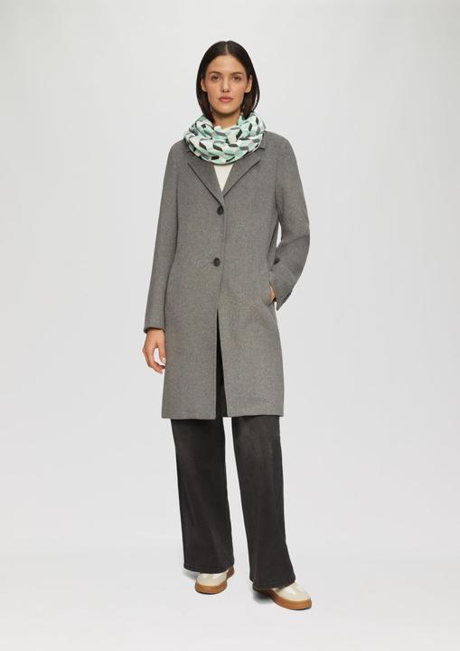 Produktbild S.Oliver Snood Loop-Schal mit All-over-Grafikprint