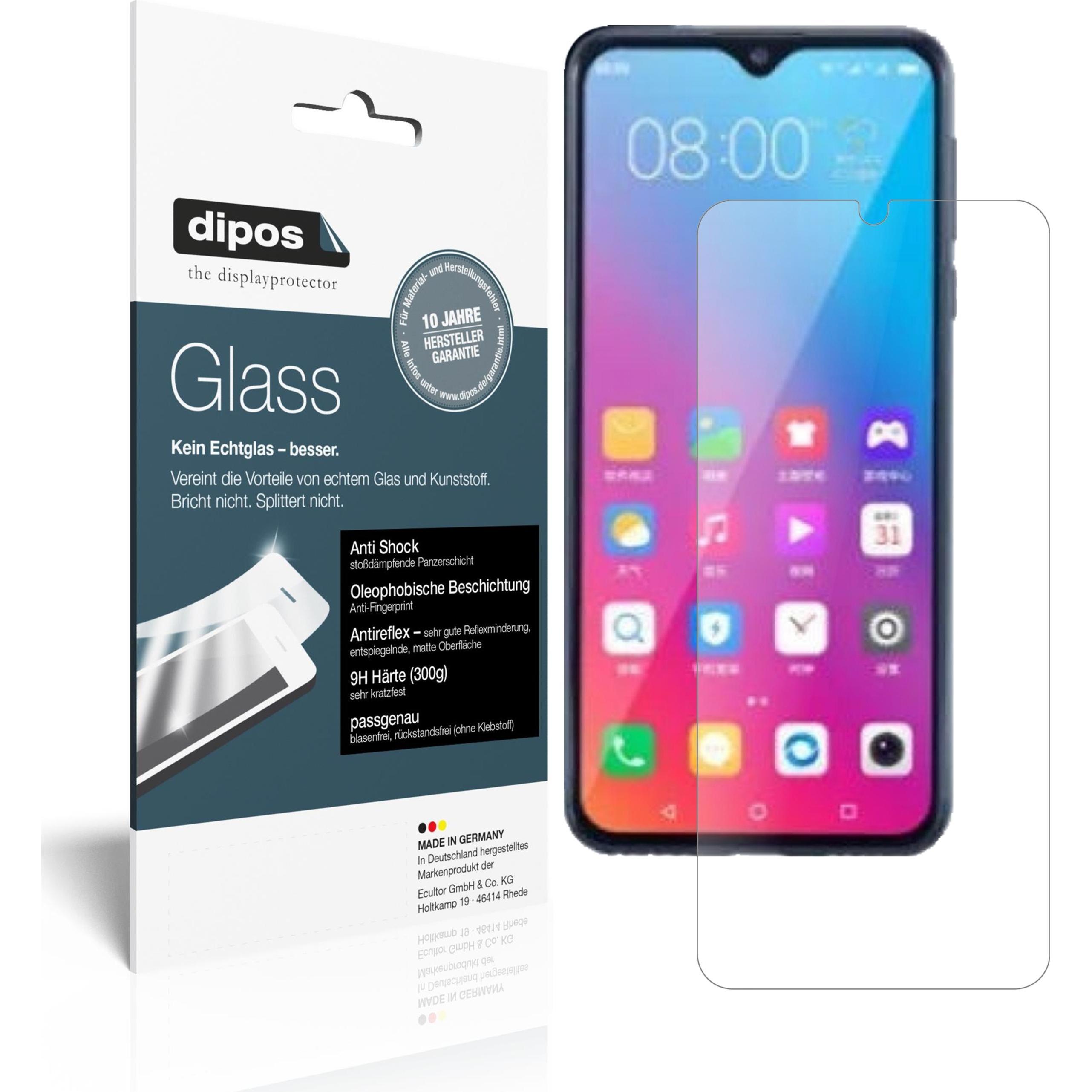 Dipos Displayschutz Anti-Shock (2 Stück, Gionee Steel 5), Smartphone Schutzfolie, Transparent