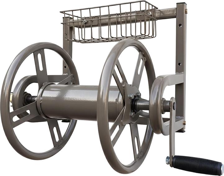 Actual product image Relaxdays hosereel