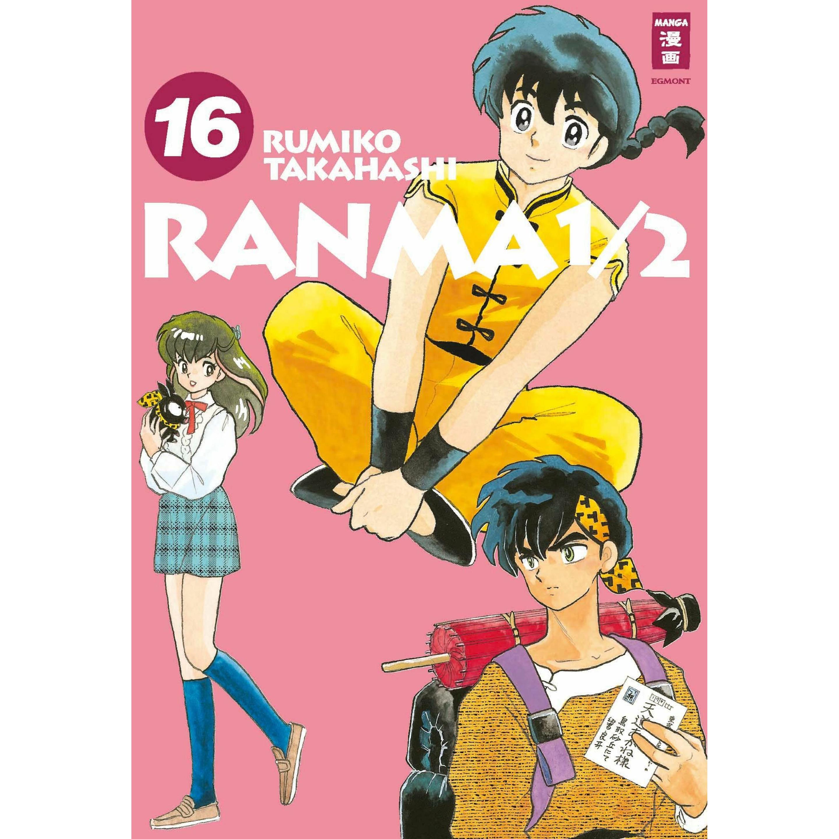 Egmont Manga Mädchen Ranma 1/2 - New Edition 16, Belletristik Von Yayoi Okada-Willmann, Rumiko Takahashi