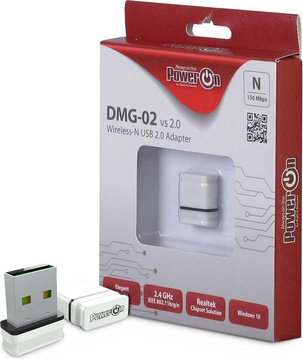 Produktbild Intertech Inter-Tech DMG-02 Netzwerkadapter (USB)