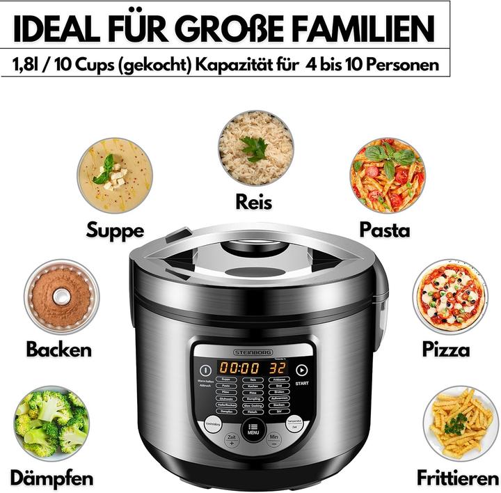 Produktbild Steinborg Multikocher