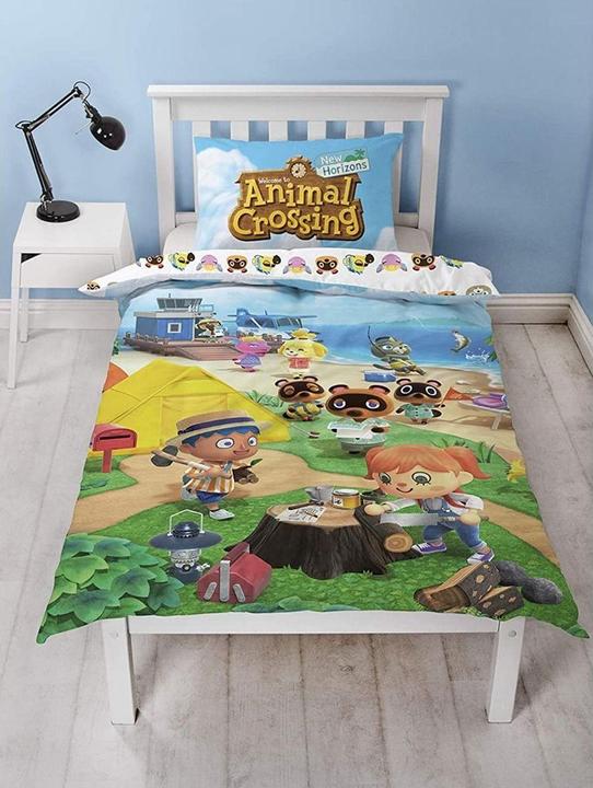 Immagine prodotto Animal Crossing Set di biancheria da letto con logo