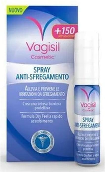 Actual product image Vagisil Anti-Rubbing Intimate Hygiene Spray Relieves and Prevents Irritation 30ml (30 ml, Intimate spray)
