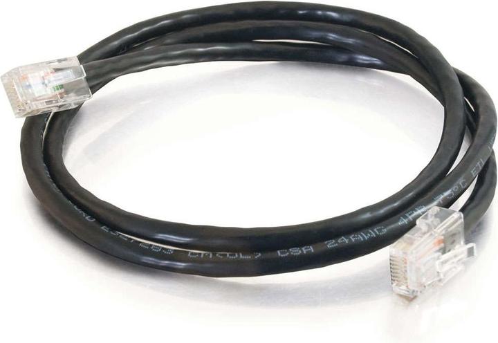 Actual product image C2G Cat5e Non-Booted Unshielded (UTP) Network Patch Cable (U/UTP, CAT5e, 10 m)