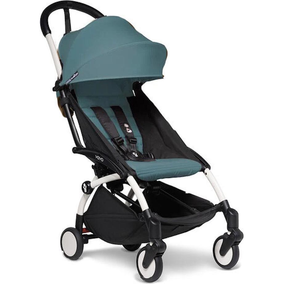 Babyzen, Kinderwagen, Stokke YOYO2 Buggy inkl. YOYO 6+ Textilset und Liegewanne / Kombikinderwagen