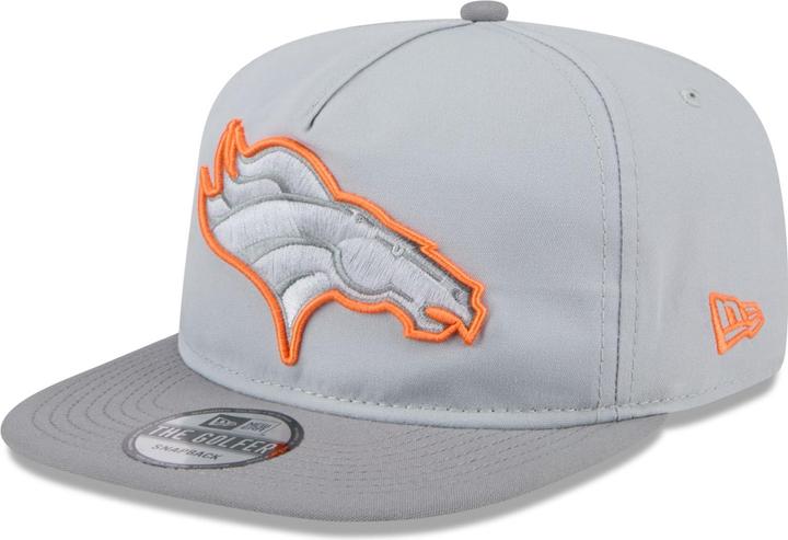 Actual product image New Era Golfer Snapback Cap Training 2024 Denver Broncos