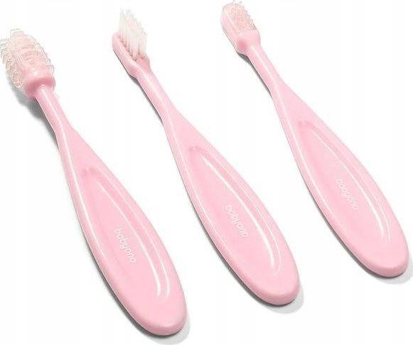 Babyono Toothbrush (Weich, 3 x)