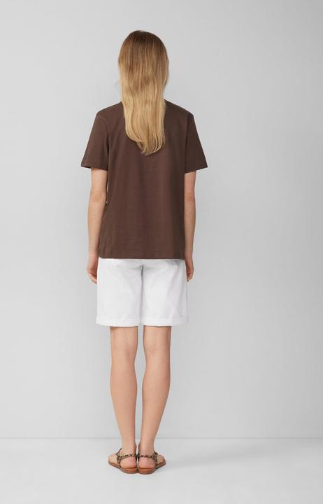 Actual product image S.Oliver T-Shirt Jersey-T-Shirt mit Frontprint und Schmuckperlen (36)