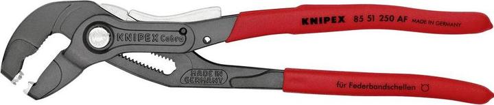 Produktbild Knipex Federbandschellenzange (252 mm)