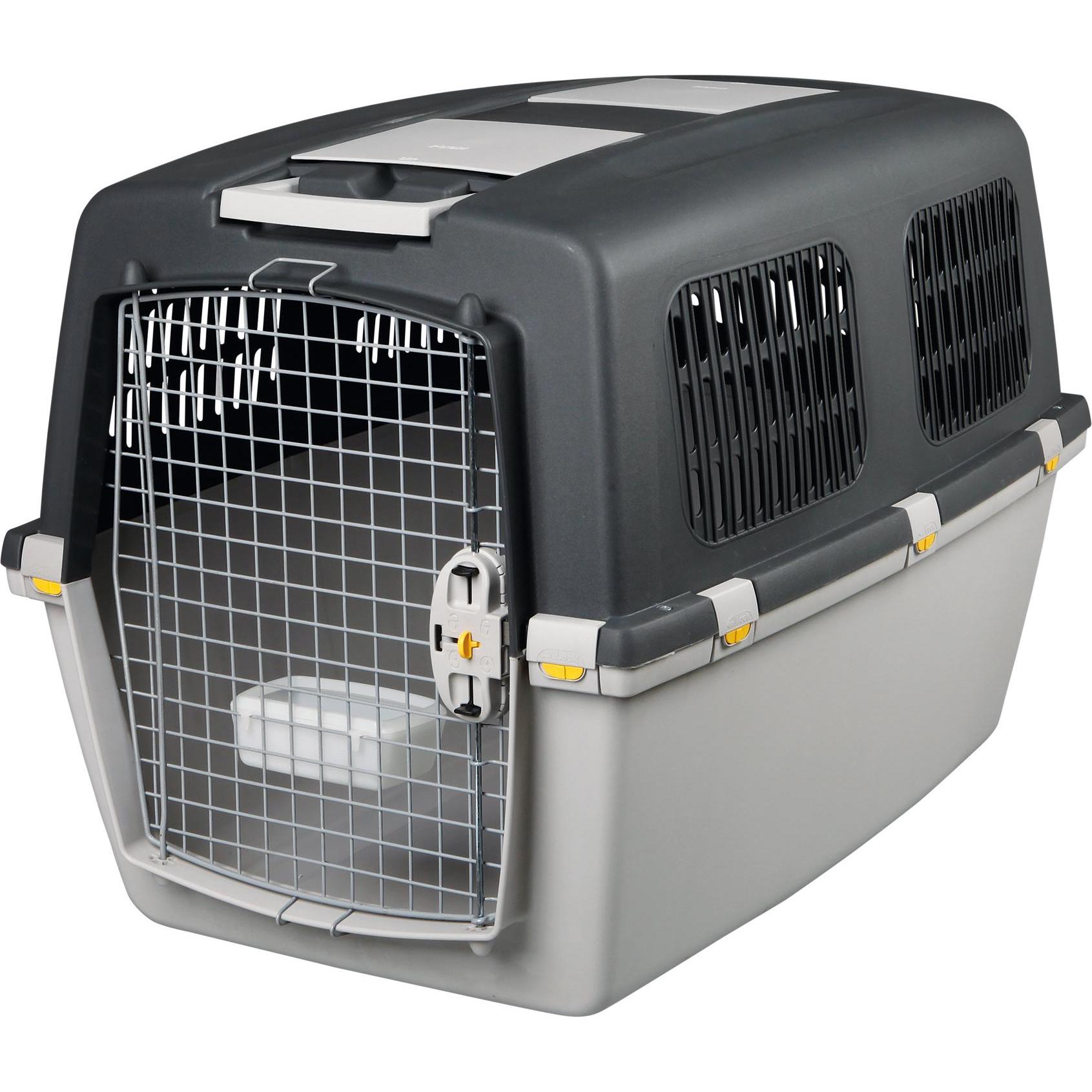 Comparer les prix de Gulliver Cage de transport pour chien et chat - 92x64x64 cm environ