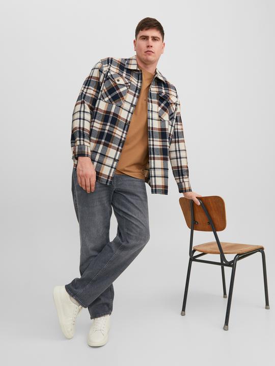 Immagine prodotto Jack & Jones Plus Size JJIMIKE JJORIGINAL SQ 270 NOOS PLS Jeans dalla vestibilità affusolata Jeans dalla (44)