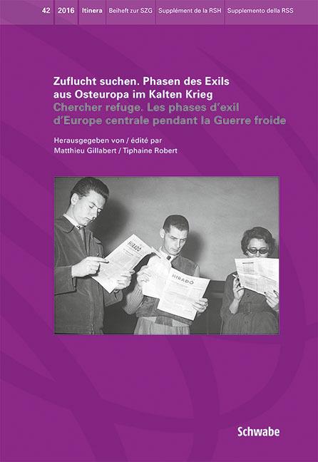 Produktbild Zuflucht suchen - Chercher refuge (Deutsch, Französisch, Matthieu Gillabert, Tiphaine Robert, 2017)