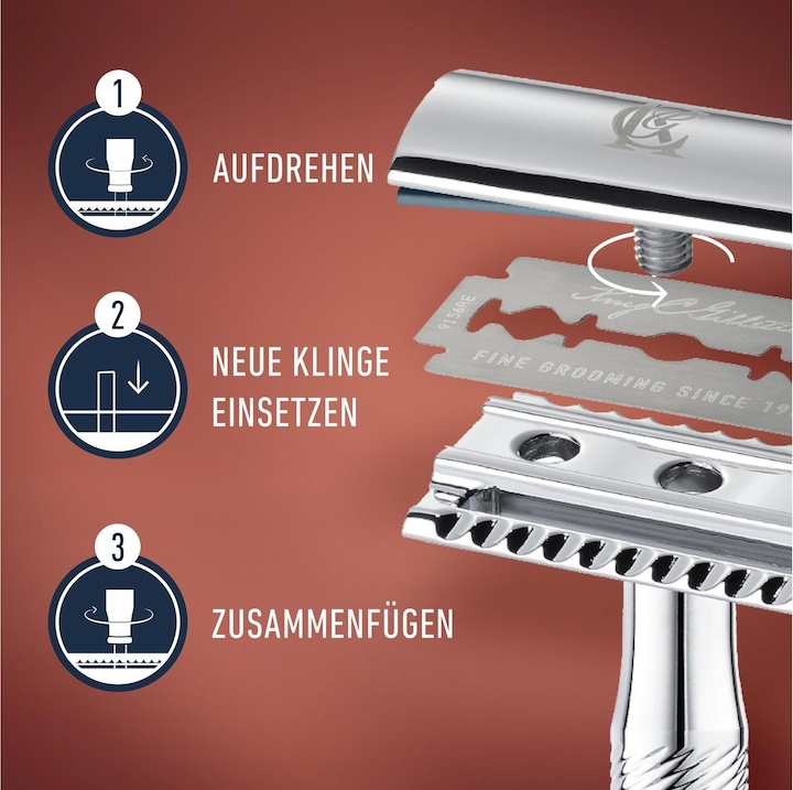Produktbild King C. Gillette Double Edge Safety