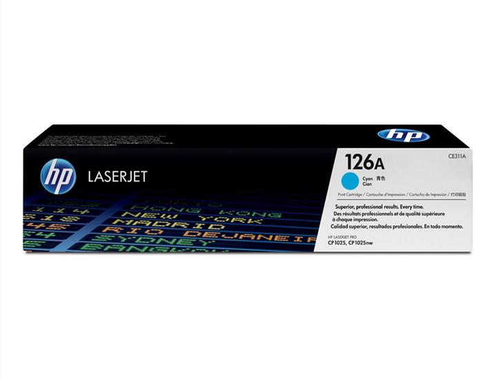 Energy Label HP 126a (C)