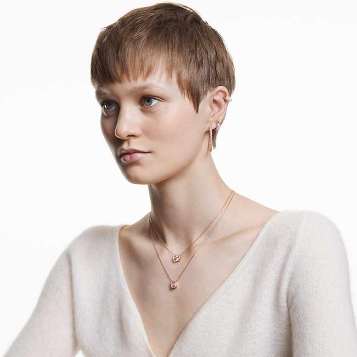 Produktbild Swarovski Millenia Octagon Halskette (Swarovski Metall, 38 cm)