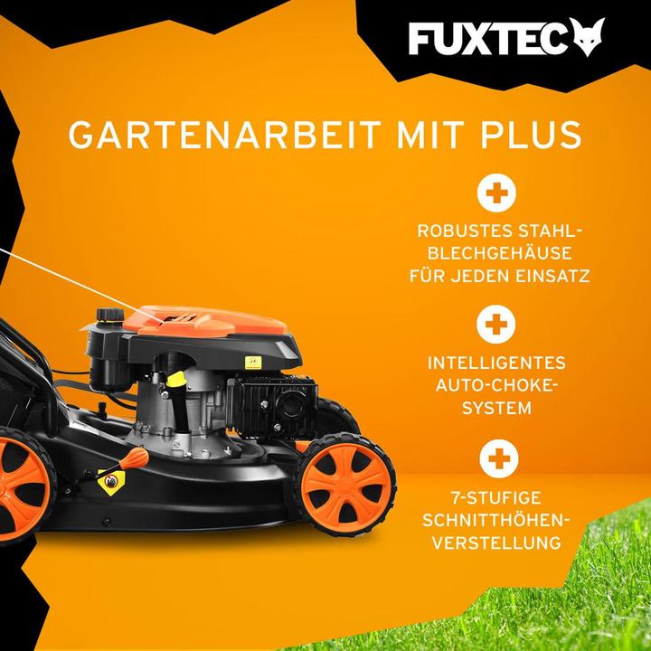 Actual product image Fuxtec Petrol Lawn Mower FX-RM4646ECO (Petrol)