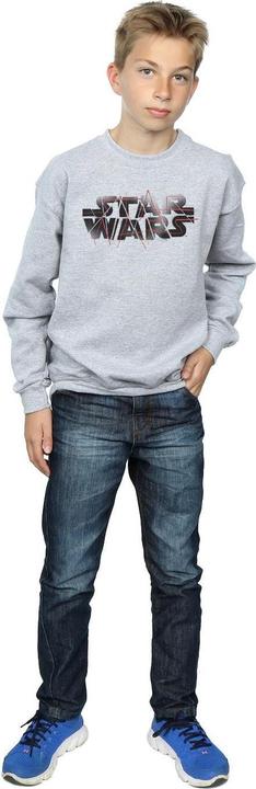 Produktbild Star Wars The Last Jedi Spray Logo Sweatshirt Jungen (140, 146)