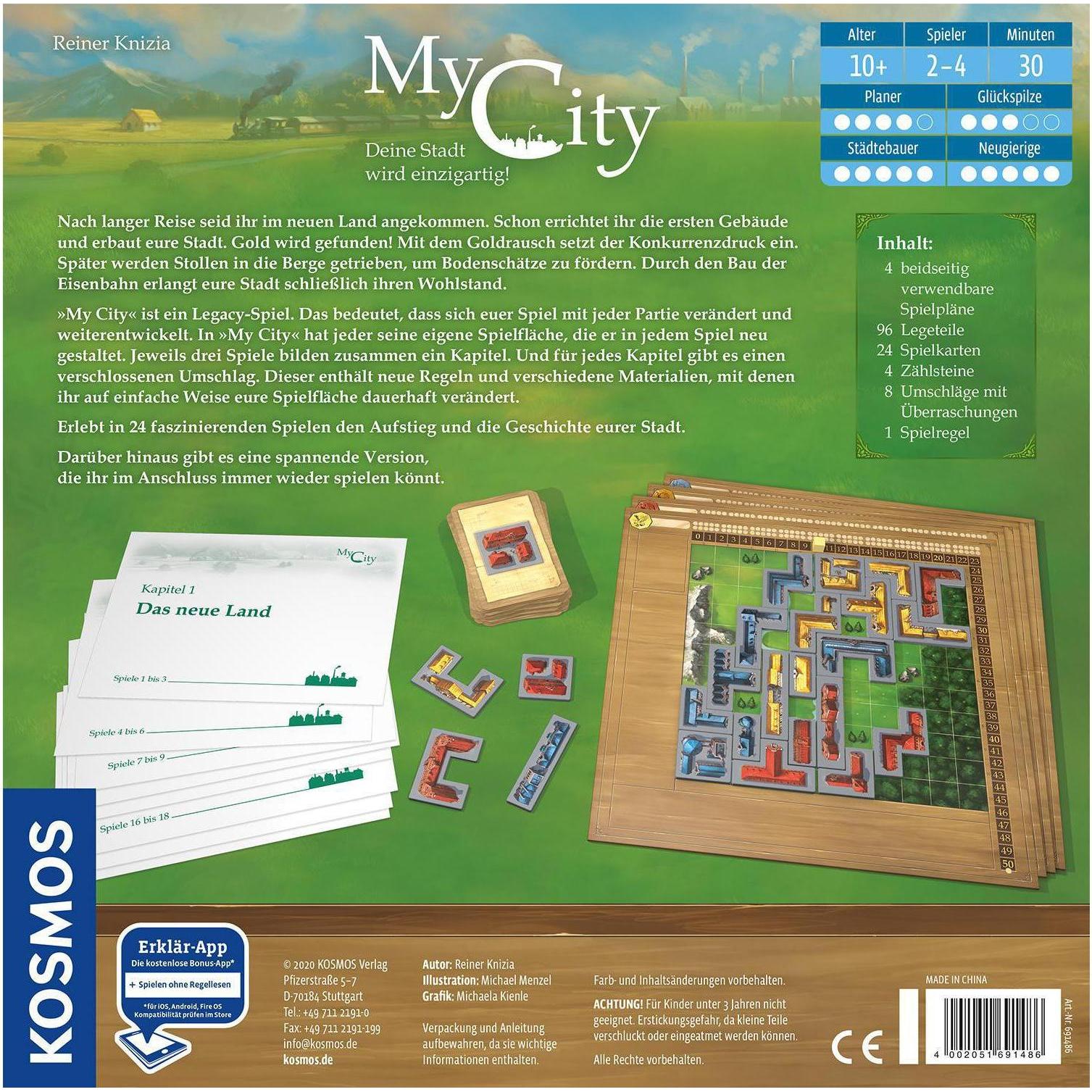 Thumbnail - Kosmos My City (Deutsch)