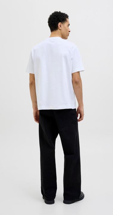 Image du produit Jack & Jones Einfarbig Rundhals T-shirt T-shirt (XXL)