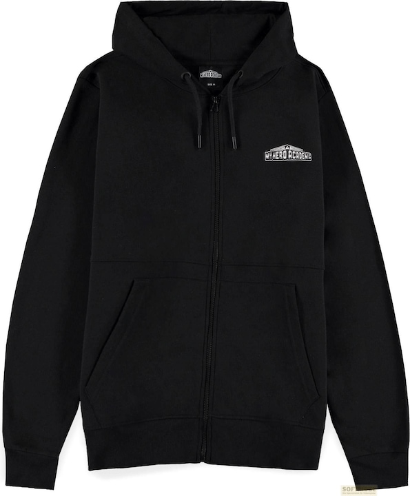 My Hero Academia Felpa con cappuccio Izuku Midoriya Men's Zipper