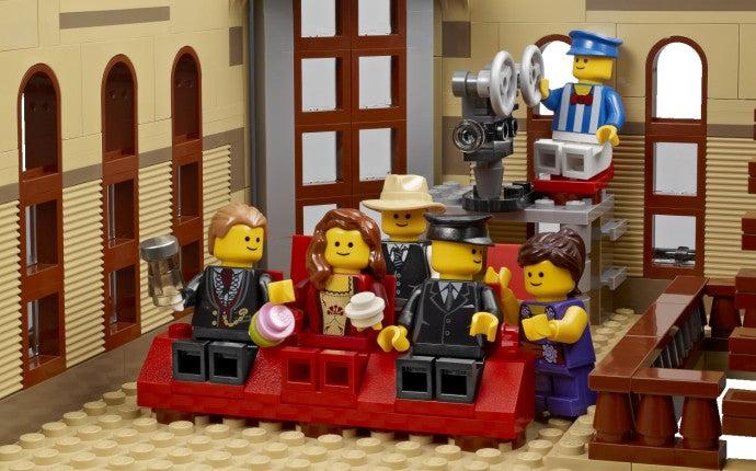 Actual product image LEGO Creator Palace Cinema (10232, LEGO Creator 3-in-1)