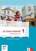 Produktbild Le Cours intensif 1. Cahier d'activités avec solutions, audios et logiciel d'apprentissage - (Französisch, 2017)