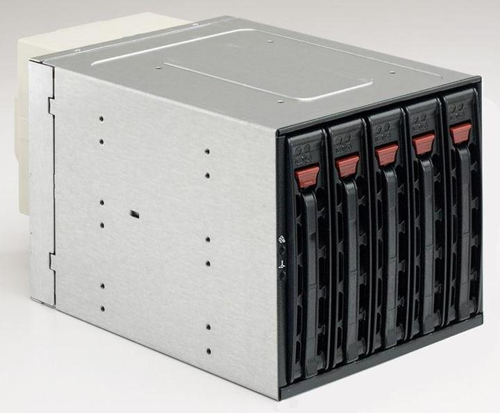 Supermicro CSE-M35TQ-B: SAS/SATA Hotswap