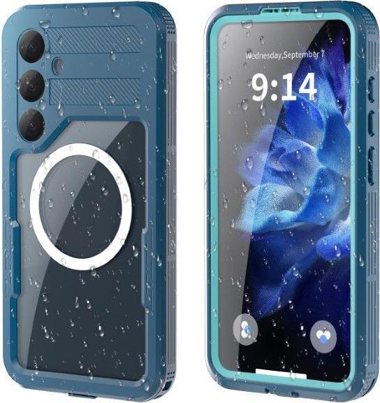 Image du produit Clearshell 360° Allwetterschutz (Samsung Galaxy S25+)