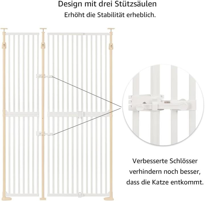 Produktbild Unipaws Tür- und Treppengitter
