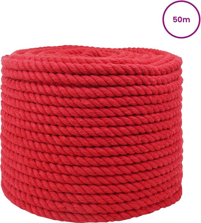 Produktbild vidaXL Baumwollseil (50 m)