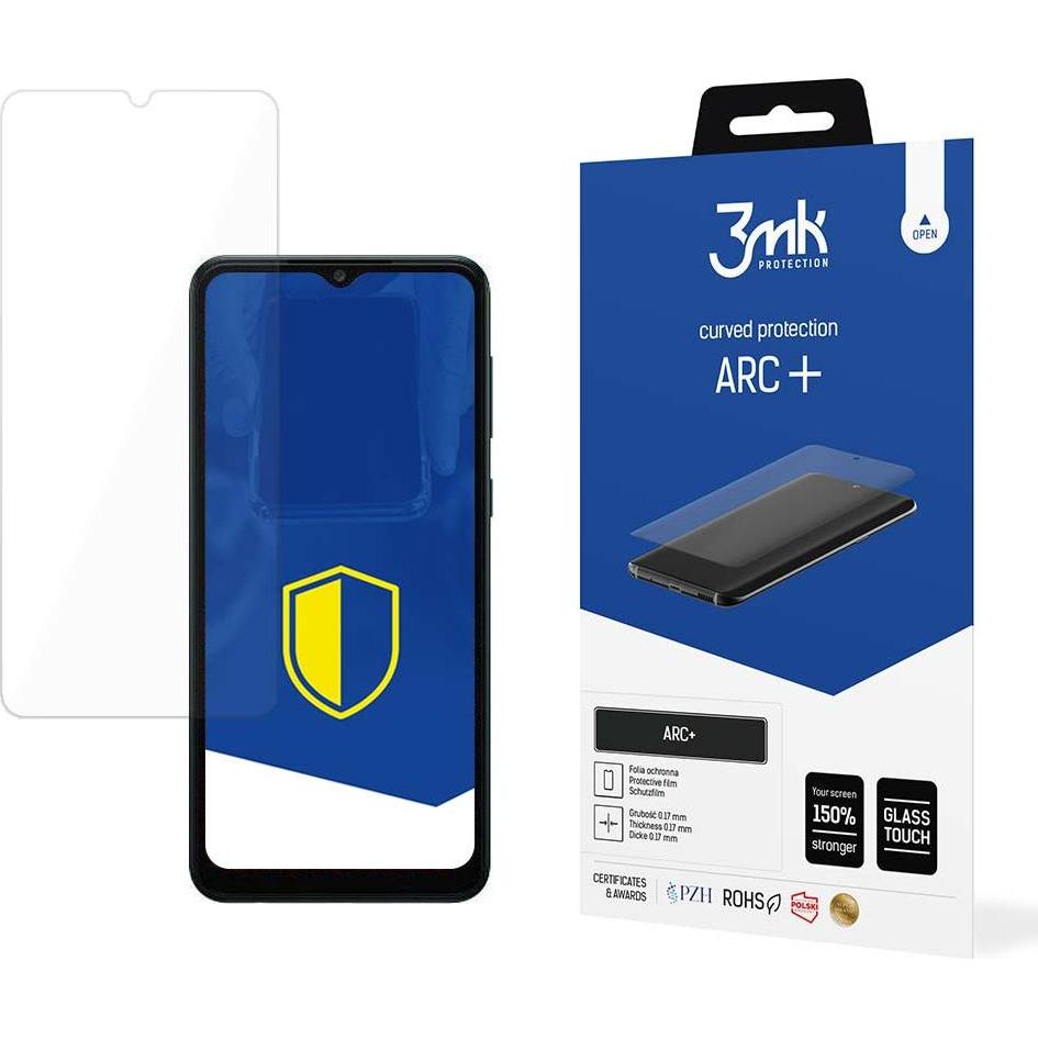 3MK Samsung Galaxy A04 - ARC+ (1 Stück, Samsung Galaxy A04), Smartphone Schutzfolie