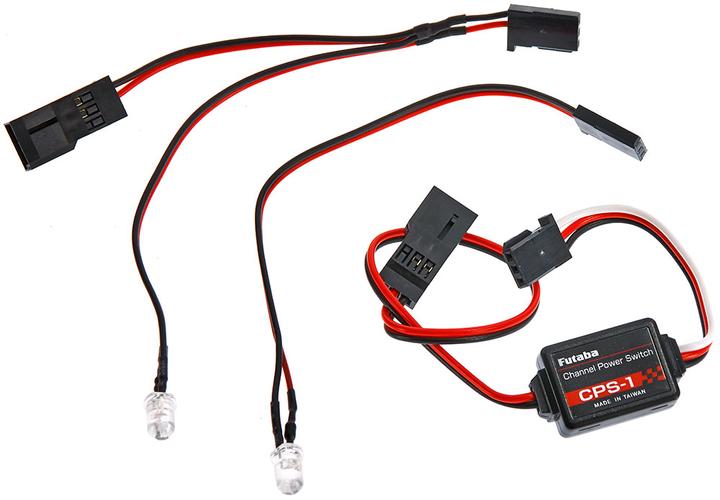 Actual product image Futaba Channel switch CPS-1