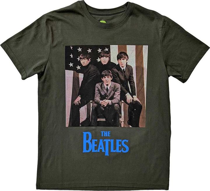 Produktbild The Beatles US Flag Photo (XL)