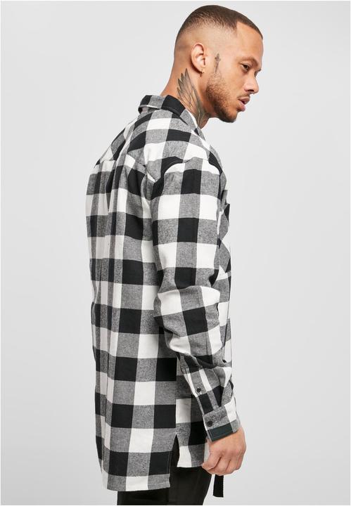 Immagine prodotto Urban Classics Camicia a quadri lunga oversize - 16632 (L)