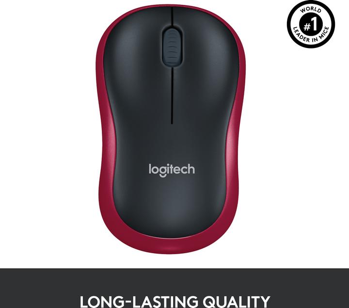 Actual product image Logitech M185 (Wireless)