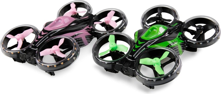 Actual product image Amewi FightStar Battle Drone Set Green & Pink, RTF