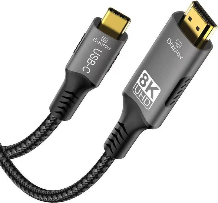 Produktbild PremiumCord USB-C auf HDMI Kabel, 2m (2 m)