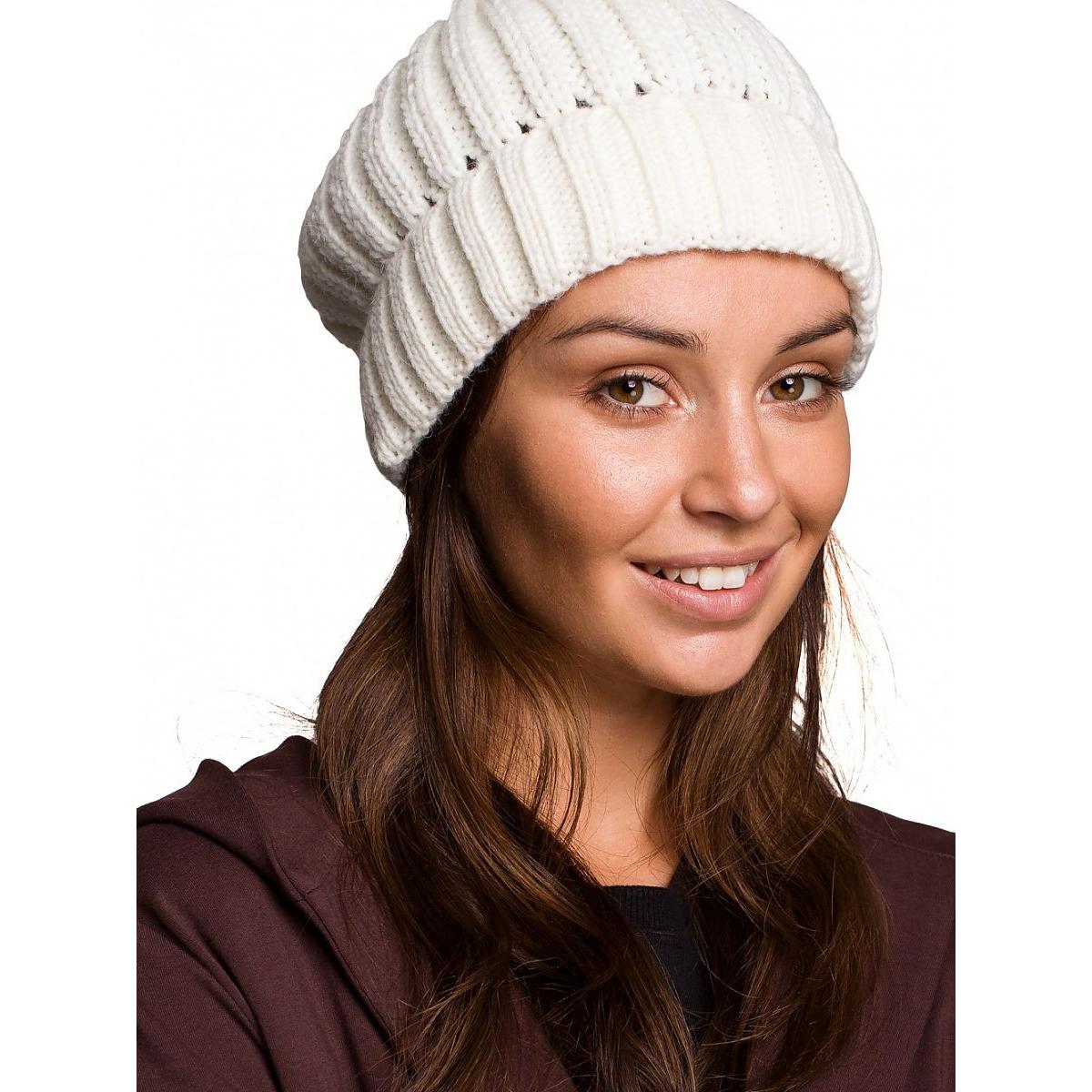 BE Knit, Mütze, Mütze, Beige