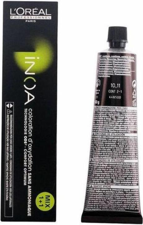 Actual product image L'Oréal Professionnel Inoa (10.11 Platinum Blonde Ash Intensive)
