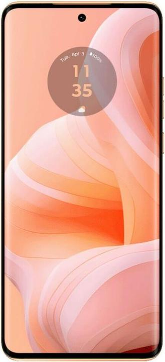 Produktbild Motorola Edge 40 Neo (256 GB, Peach Fuzz, 6.55", Dual SIM, 5G)
